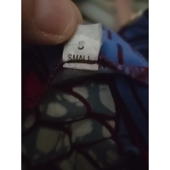 Art To Wear Artsy Maxi Dress Small Thick Cotton Fall School Tiered Ruffle Modest - Picture 6 of 6